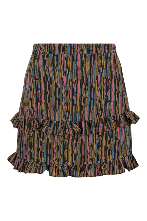 Lofty Manner Lofty Manner oj33 skirt silvana 766 abstract landscape p