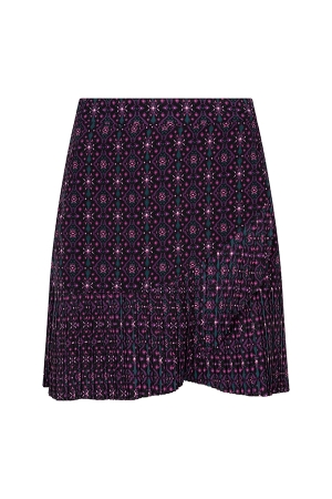 Lofty Manner Lofty Manner skirt jaleni ol40 703 multi crystal print