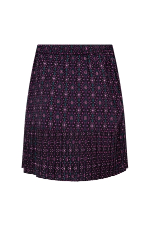 Lofty Manner Lofty Manner skirt jaleni ol40 703 multi crystal print