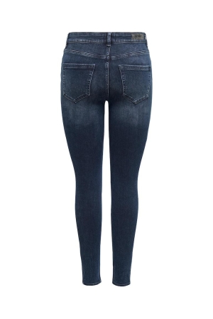 Only Only onlblush mid skinny dnm rea409 noos 15318738 Skinny fit blue black denim