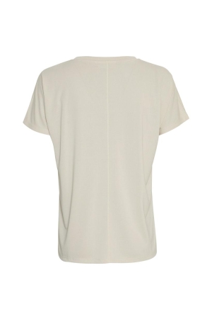 MSCH Copenhagen MSCH Copenhagen mschfenya modal v neck tee 18167 oatmeal