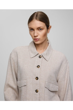 MSCH Copenhagen MSCH Copenhagen mschjovene ginia jacket 18162 Jackets sand