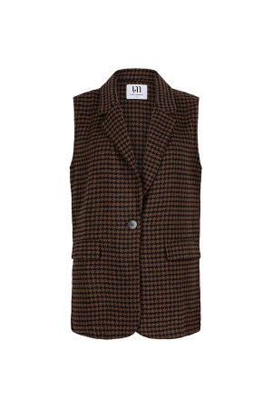 Lofty Manner Lofty Manner ok41 gilet sally Gilets 200 brown