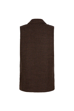 Lofty Manner Lofty Manner ok41 gilet sally Gilets 200 brown