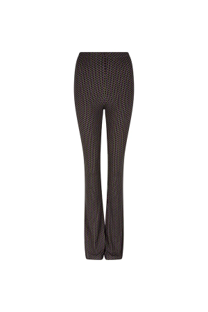 Lofty Manner Lofty Manner oj31 trouser kelsey Broek 767 multi monogram print