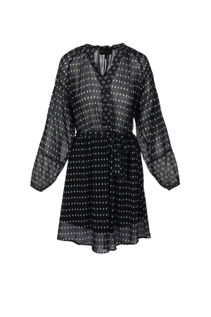 Elvira Casuals Elvira Casuals e4 23-022 dress charlotte Jurk 947 lovely duo