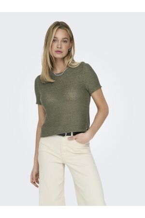 Only Only onlsunny s/s pullover nca knt 15254282 Trui korte mouw kalamata
