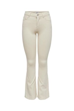 Only Only onlblush mid flared dnm dot019 noos 15230778 Flare ecru