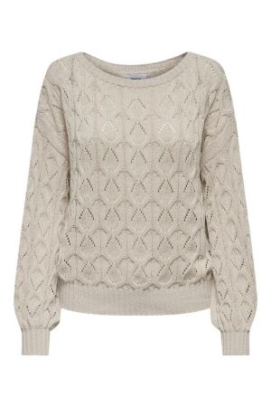 Only Only onlbrynn life structure l/s pul knt noos 15222853 Trui pumice stone