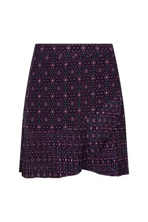 Lofty Manner Lofty Manner skirt jaleni ol40 703 multi crystal print