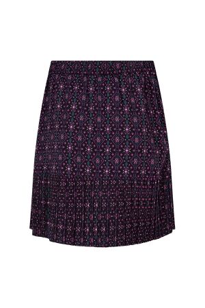 Lofty Manner Lofty Manner skirt jaleni ol40 703 multi crystal print