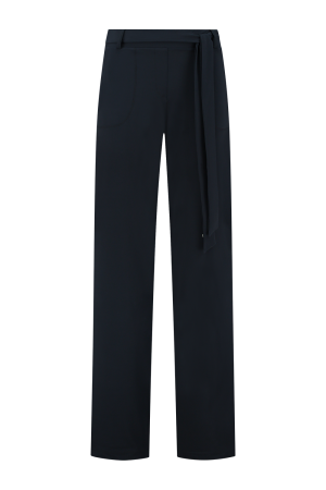 Helena Hart Helena Hart 7503 broek dita transfer Broek marine Marine