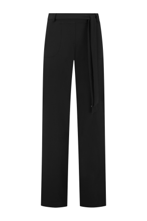 Helena Hart Helena Hart 7503 broek dita transfer Broek zwart