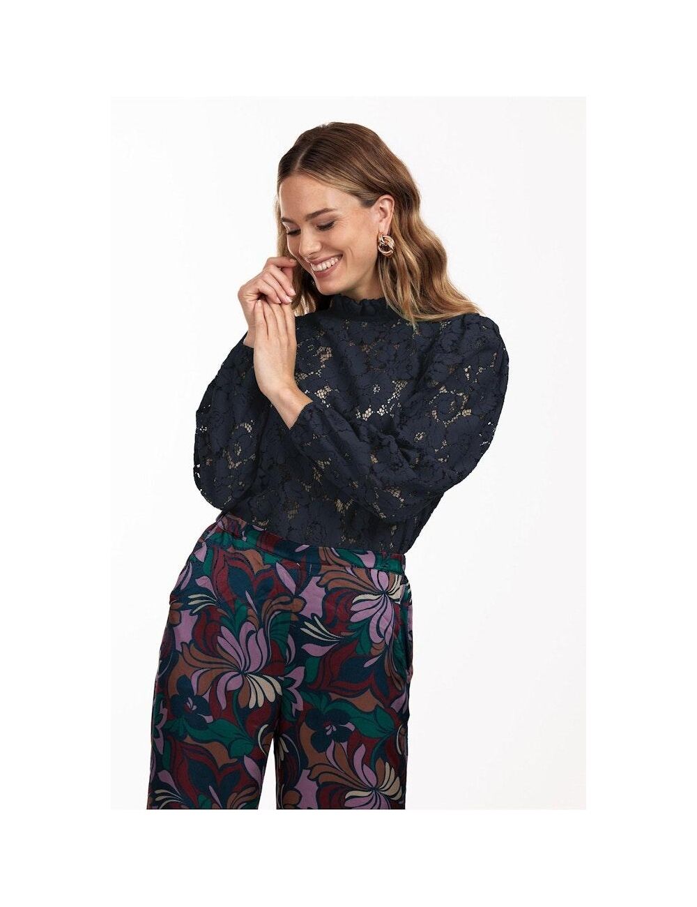 Lace shirts discount & tops