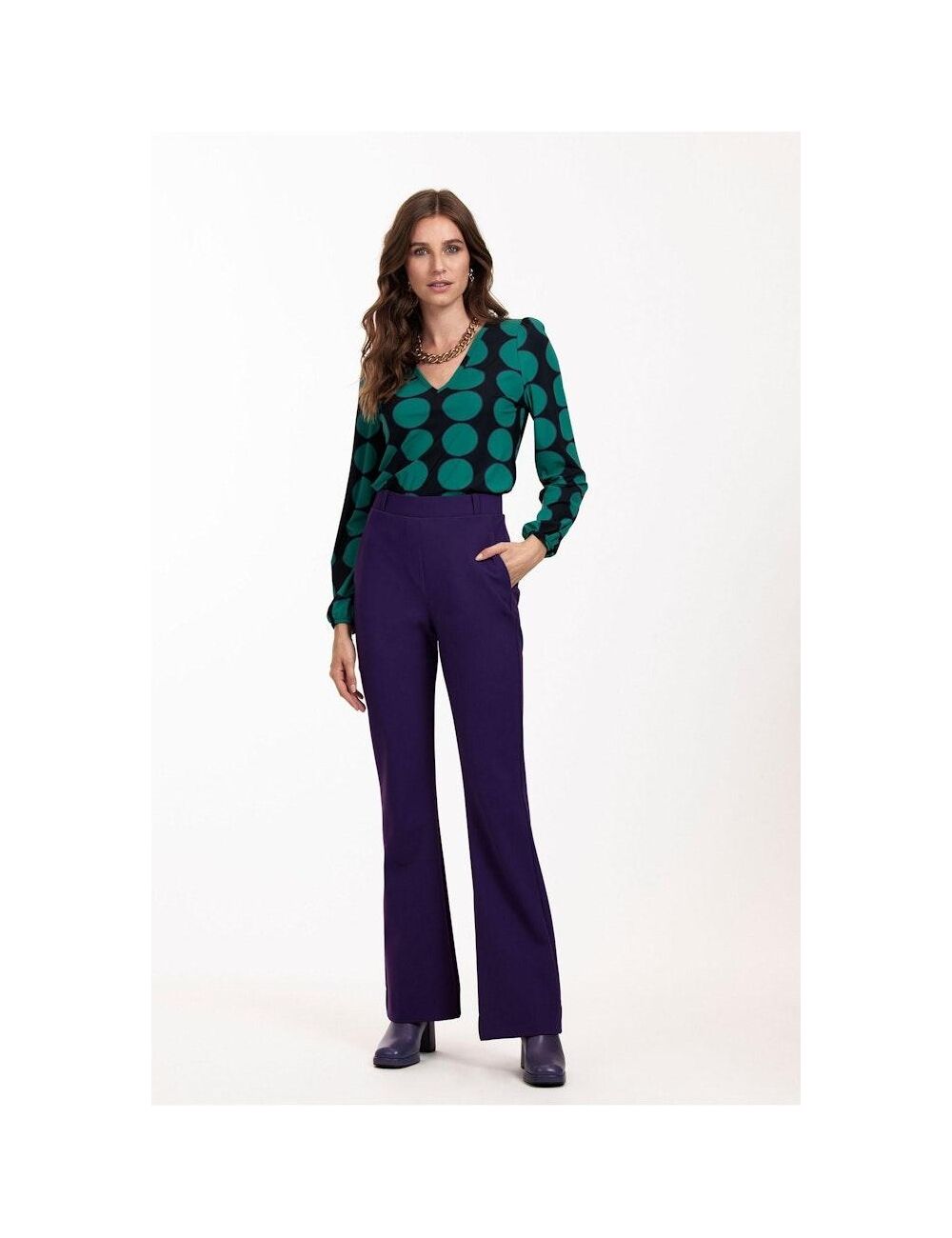 Flared broek studio anneloes deals