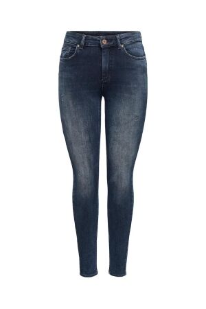 Only Only onlblush mid skinny dnm rea409 noos 15318738 Skinny fit blue black denim