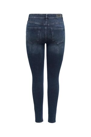 Only Only onlblush mid skinny dnm rea409 noos 15318738 Skinny fit blue black denim