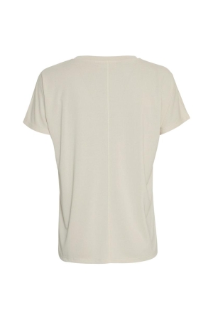 MSCH Copenhagen MSCH Copenhagen mschfenya modal v neck tee 18167 oatmeal