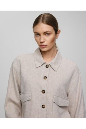 MSCH Copenhagen MSCH Copenhagen mschjovene ginia jacket 18162 Jackets sand