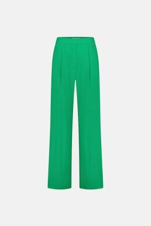 Fabienne Chapot Fabienne Chapot neale trousers clt-279-trs-ss24 Broek 4313 grass is greener