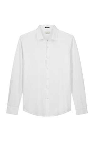 DSTREZZED DSTREZZED bo shirt 303702 Overhemd 100 white