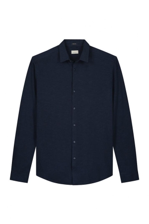 DSTREZZED DSTREZZED bo shirt 303702 Overhemd 649 dk. navy