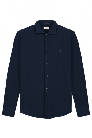 DSTREZZED DSTREZZED kirk shirt 303714 Overhemd 649 dk. navy