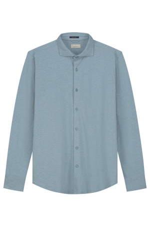 DSTREZZED DSTREZZED kirk shirt 303714 Overhemd 693 medium blue