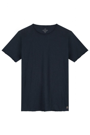 DSTREZZED DSTREZZED mc. queen tee 202274 Basic T-shirts 649 dk. navy