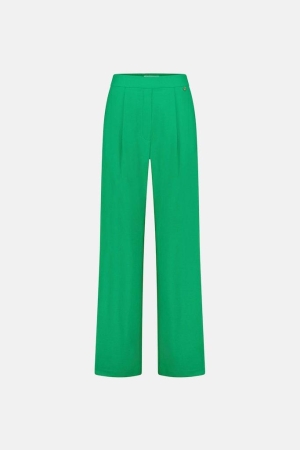 Fabienne Chapot Fabienne Chapot neale trousers clt-279-trs-ss24 Broek 4313 grass is greener