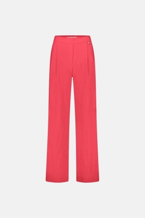 Fabienne Chapot Fabienne Chapot neale trousers clt-288-trs-ss24 Broek 6310 tomato