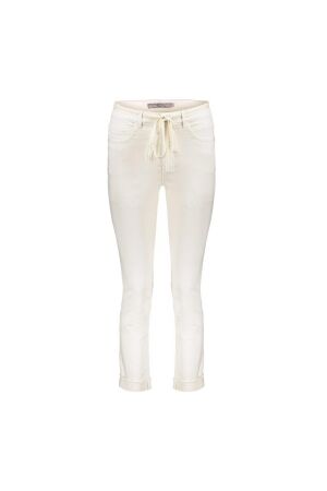 Geisha Geisha 41012-10 jeans jog turn-up Skinny fit 10 off-white