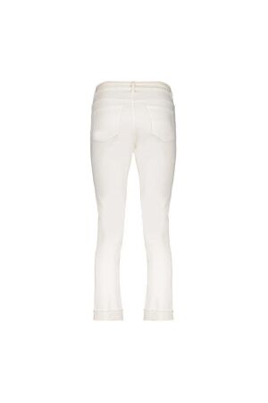 Geisha Geisha 41012-10 jeans jog turn-up Skinny fit 10 off-white
