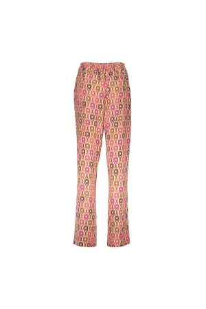 Geisha Geisha 41218-20 pants Broek 720 sand/brown/fuchsia