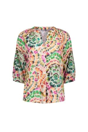 Geisha Geisha 43202-20 blouse Blouse 720 sand/emerald