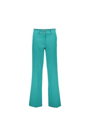 Geisha Geisha 41112-32 pantalon solid straight Broek 615 teal