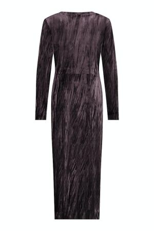 Studio Anneloes Studio Anneloes tammy velvet dress 09342 Jurk 8600 aubergine
