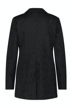 Studio Anneloes Studio Anneloes sence orn. jacquard blazer 09366 Blazers 9000 black