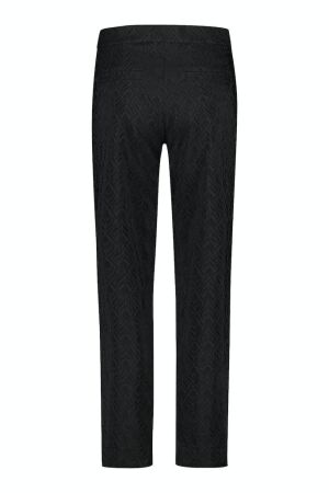 Studio Anneloes Studio Anneloes mira ornament jacquard trousers 09367 Broek 9000 black