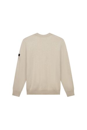 Malelions Malelions mm1-ps24-05 knit sweater Trui 336 taupe