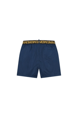 Malelions Malelions mm3-ss24-31 venetian swim shorts Zwembroek 989 navy/gold