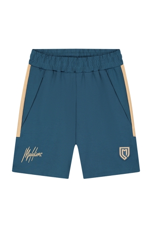 Malelions Malelions ms2-ss24-17 sport fielder shorts Korte broeken 687 petrol/gold
