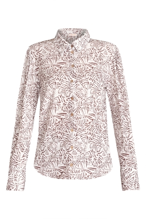 Maicazz Maicazz sp24.20.002 valerie Blouse cheetah