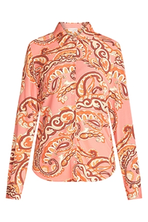 Maicazz Maicazz sp24.20.010 garbi Blouse boho apricot