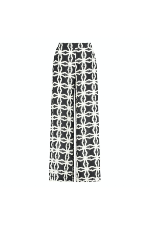 Nukus Nukus josephine pants june ss240321 Flared 89 black/off white