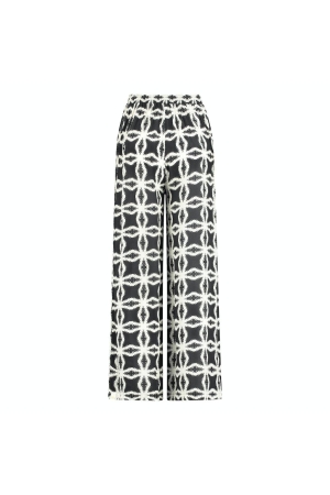 Nukus Nukus josephine pants june ss240321 Flared 89 black/off white
