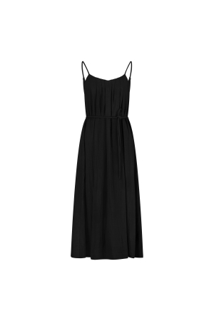 Nukus Nukus isabel dress robe ss241210 Jurk 5 black