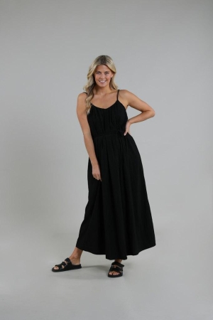 Nukus Nukus isabel dress robe ss241210 Jurk 5 black