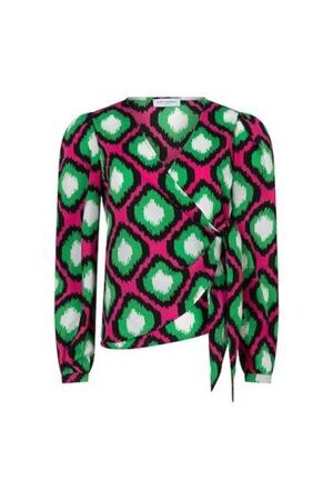 Lofty Manner Lofty Manner pa13 blouse zaury Blouse 772 big ikat