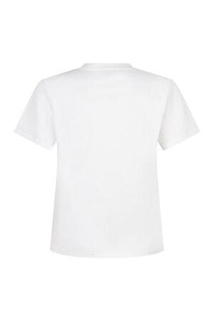 Lofty Manner Lofty Manner pb10 tee salie T-shirt Korte mouw 100 white